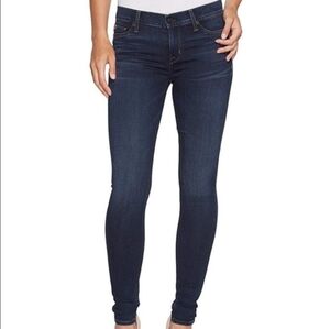 38. Hudson | Krista Super Skinny Jeans – Raw Hem – Size 32